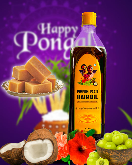 Paati Hair Oil 1000ml + Two Sweet boxes Free